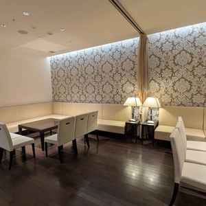 両家の控室です