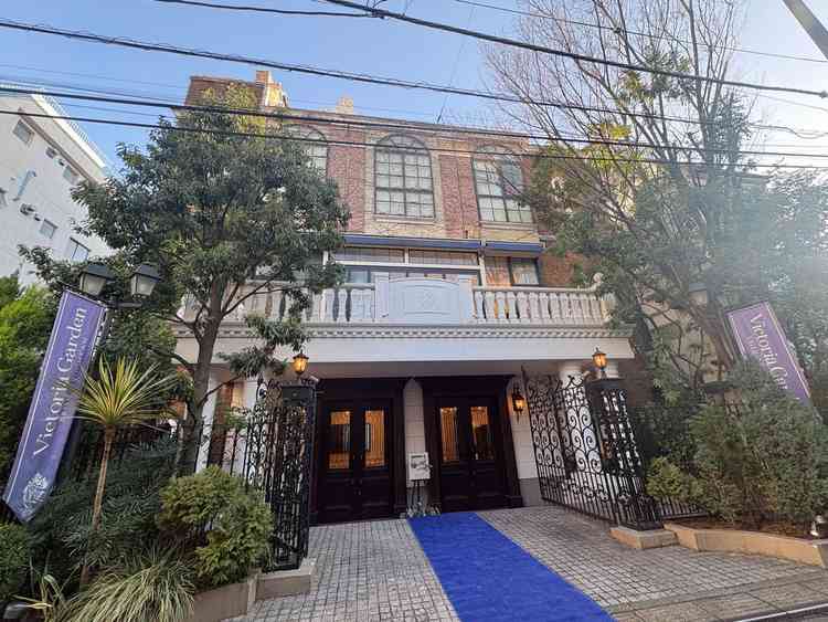 都内に佇む邸宅のような結婚式会場