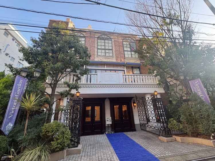 都内に佇む邸宅のような結婚式会場