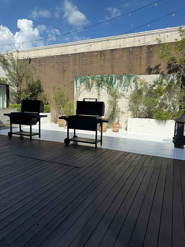 オプションのBBQ