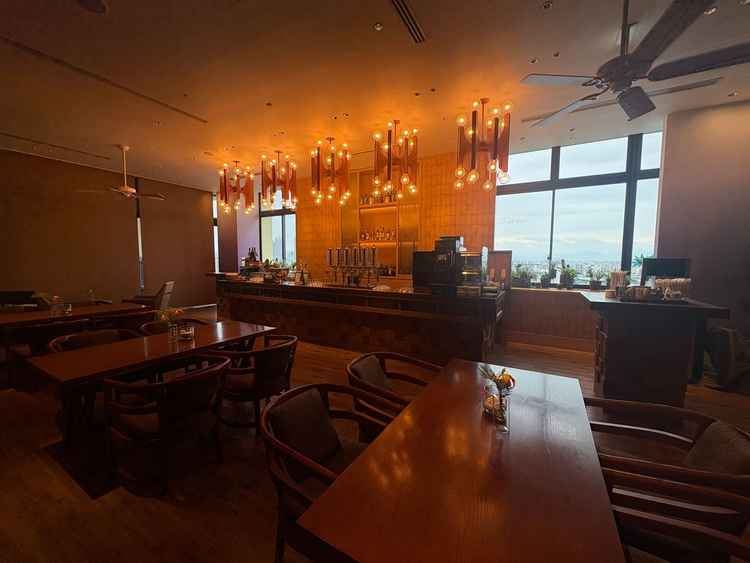 ゲストがセルフで周りを気にせずドリンクを楽しめるのも魅力的でした。ドリンクの種類も豊富！