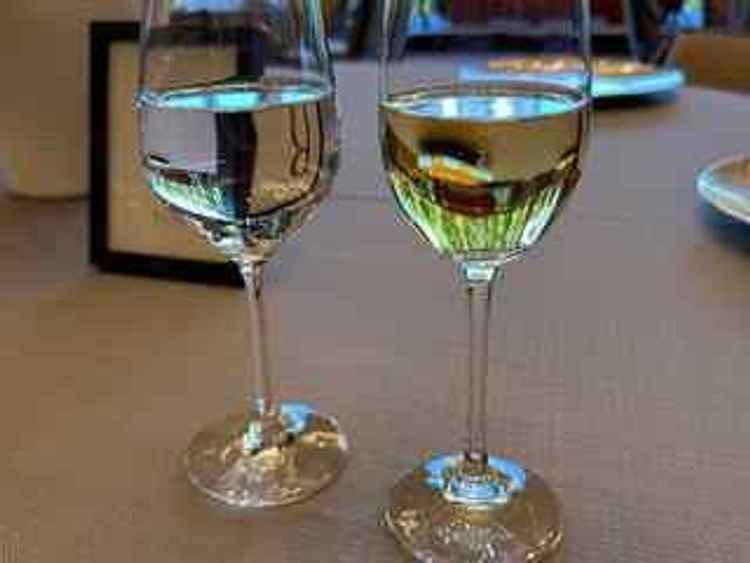 シャンパン(ペアリング)