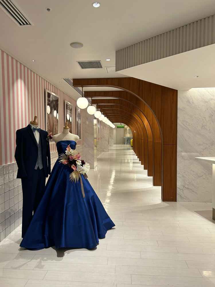 7階の入り口からの写真です。ゲストが1番初めに見る景色です。