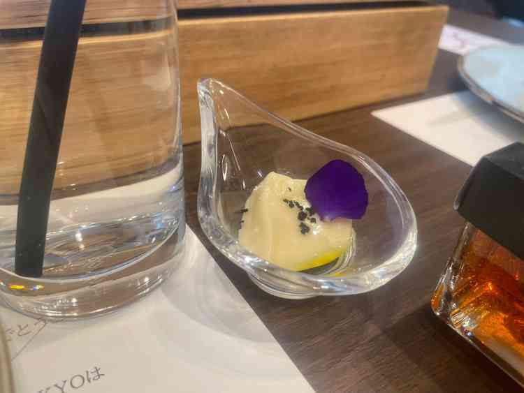 ウェルカムスペースで提供するアペタイザー