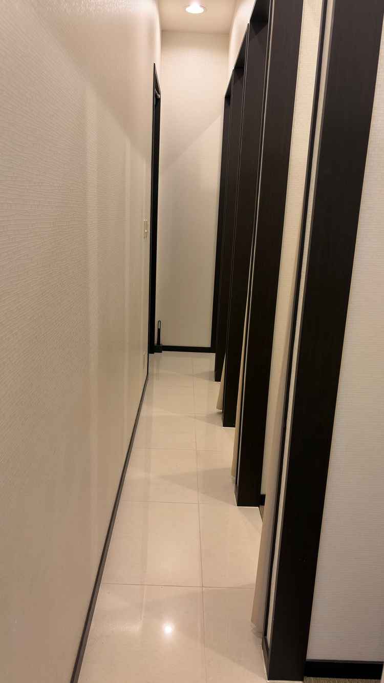 ゲストの更衣室もあるのがすごい