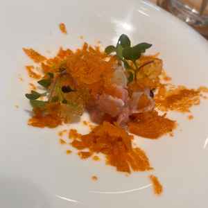 試食の前菜とてもおいしかった