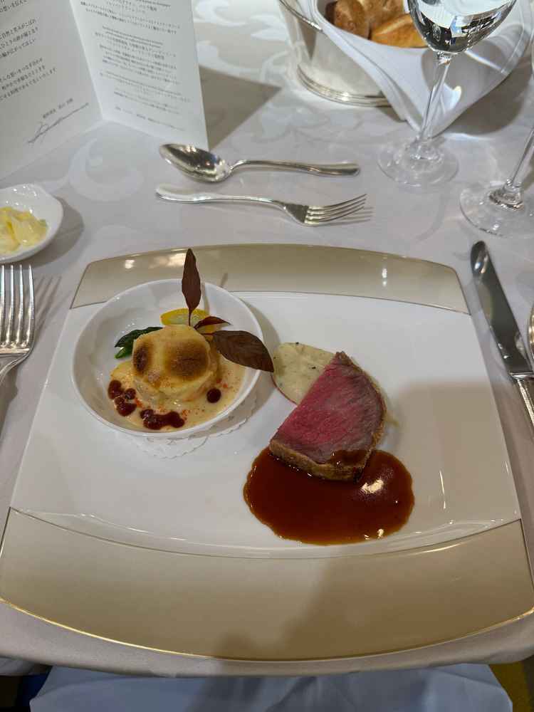 試食会では思っていたよりも多い量を出していただき、味をしっかり確認することができた。