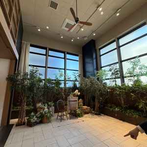 インナーテラスも雰囲気バッチリでした🙆‍♀️