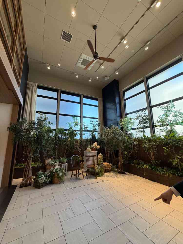 インナーテラスも雰囲気バッチリでした🙆‍♀️