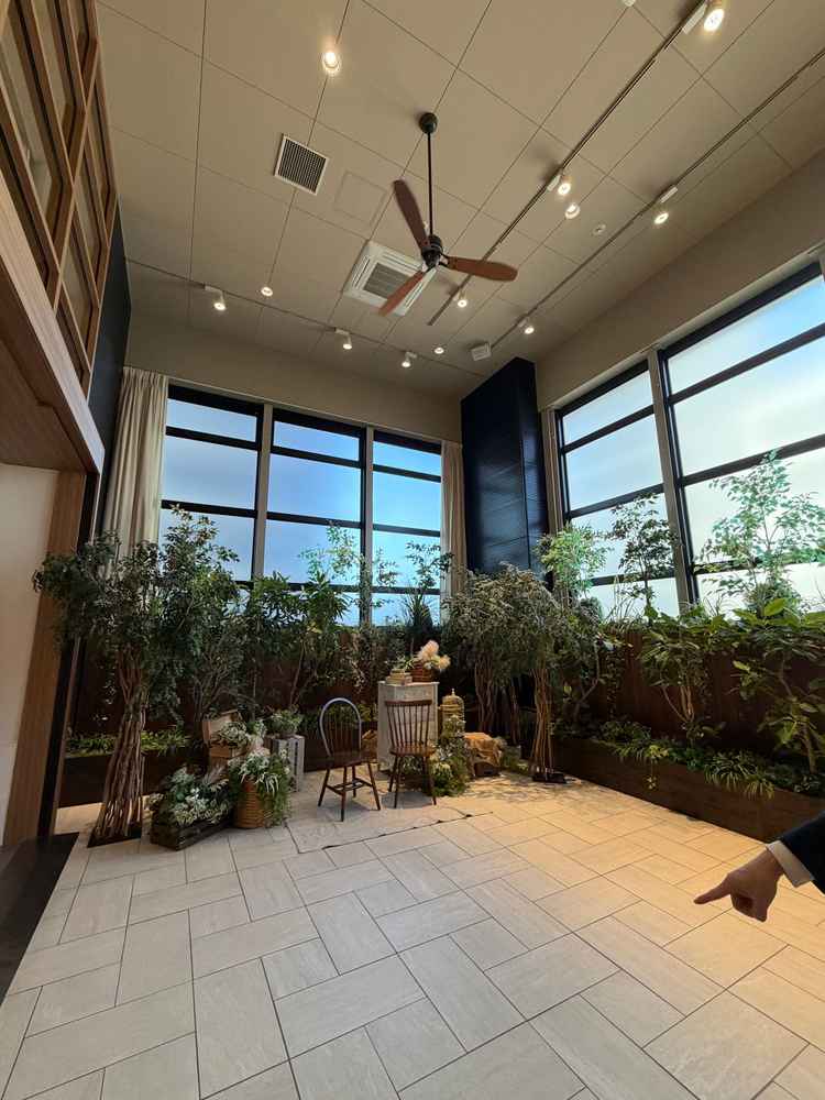 インナーテラスも雰囲気バッチリでした🙆‍♀️