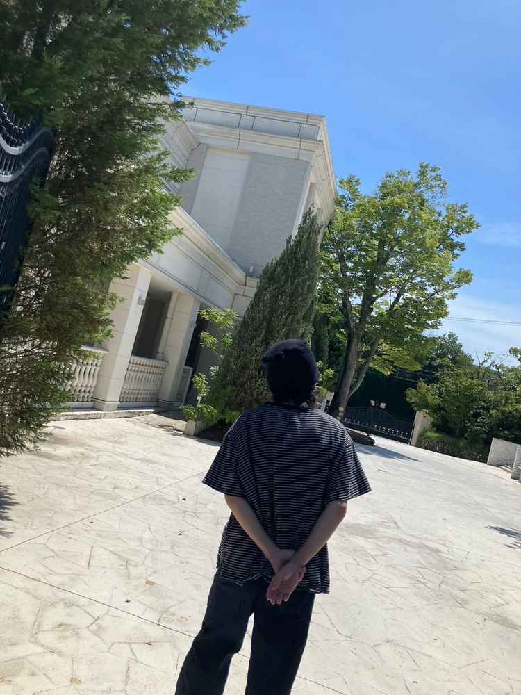 外観も見学しました！