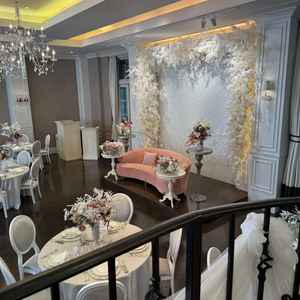 1番気に入った披露宴会場です。低めですが階段もあります。