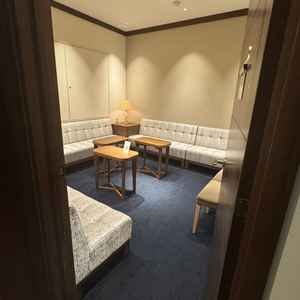 親族控え室も個室になっており、周りを気にせず気兼ねなく休めそう。