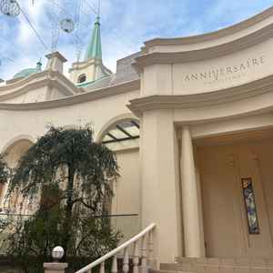 チャペルへの入り口