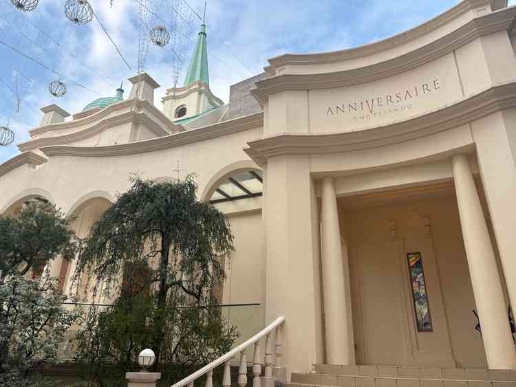 チャペルへの入り口