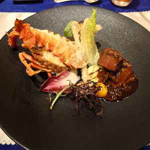 糸島野菜を用いたプレート