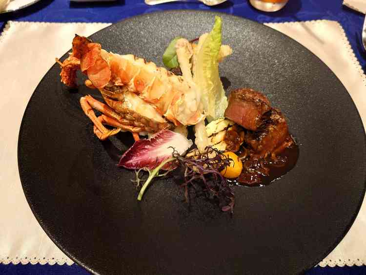 糸島野菜を用いたプレート