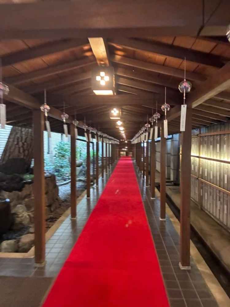 挙式場までの導線