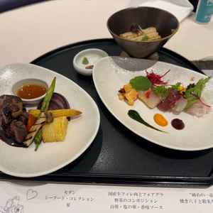 試食させていただいたワンプレート。〆の穴子のお茶漬けが絶品。