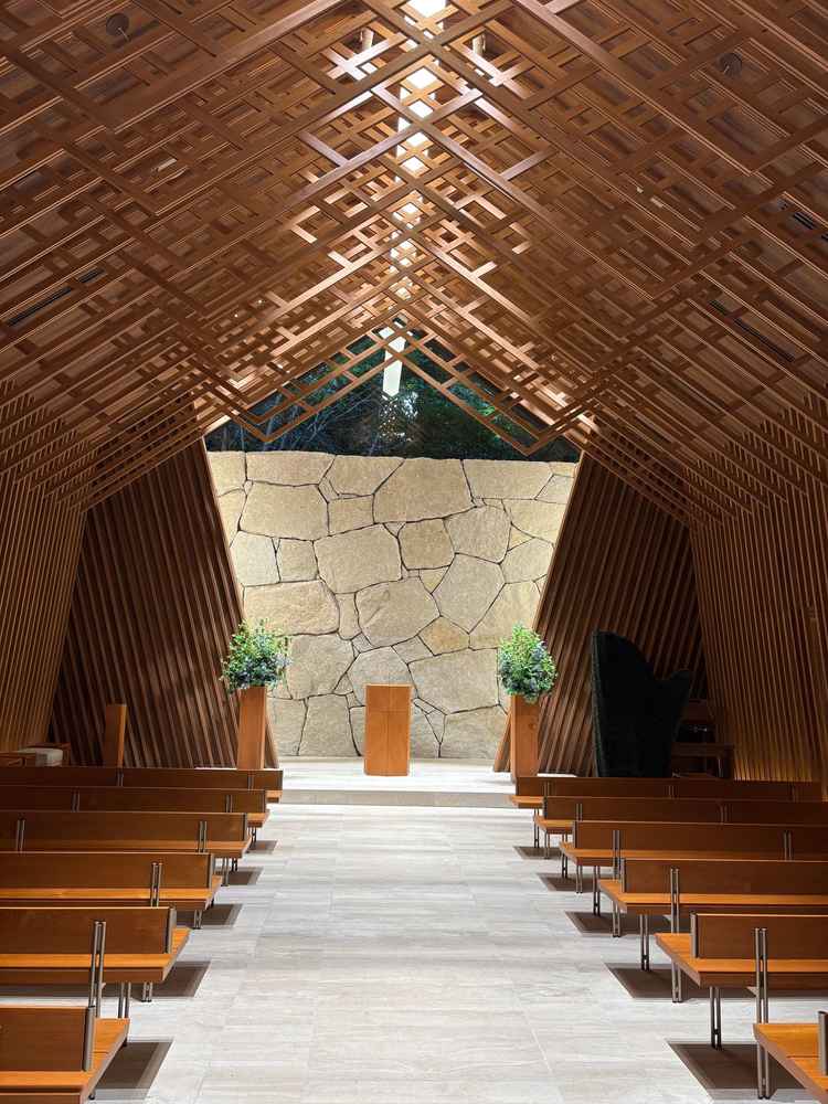 チャペルがとても良かったです。