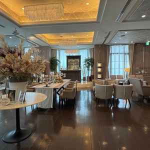 ゲストの控室も、十分な広さがあり安心。