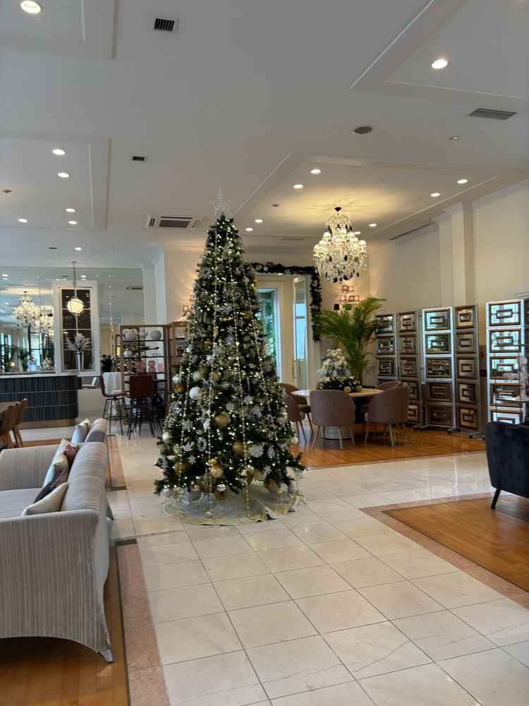 クリスマスシーズン限定装飾