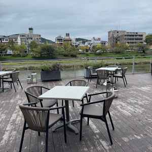 鴨川を一望することができよかったです！