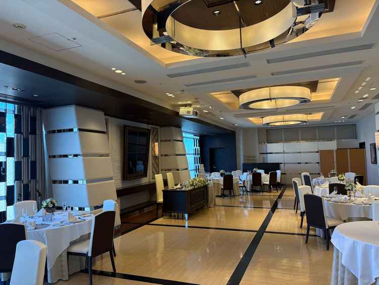 披露宴会場ニューヨークスイート