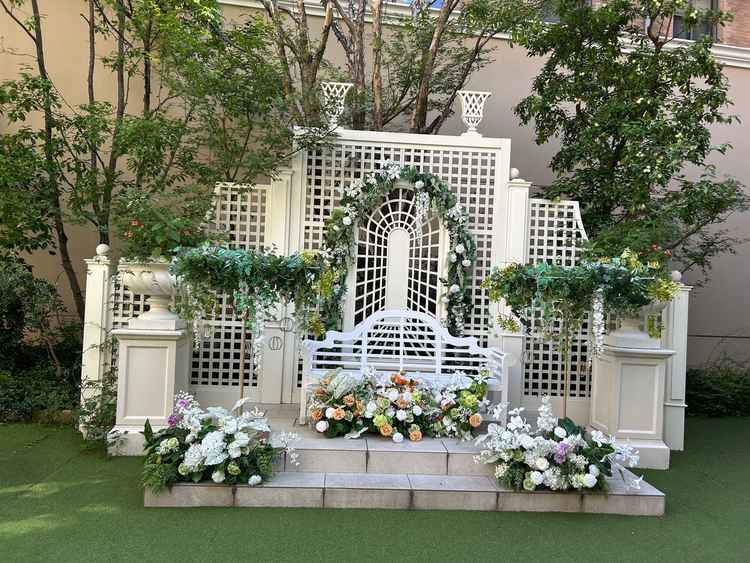 ガーデンの写真