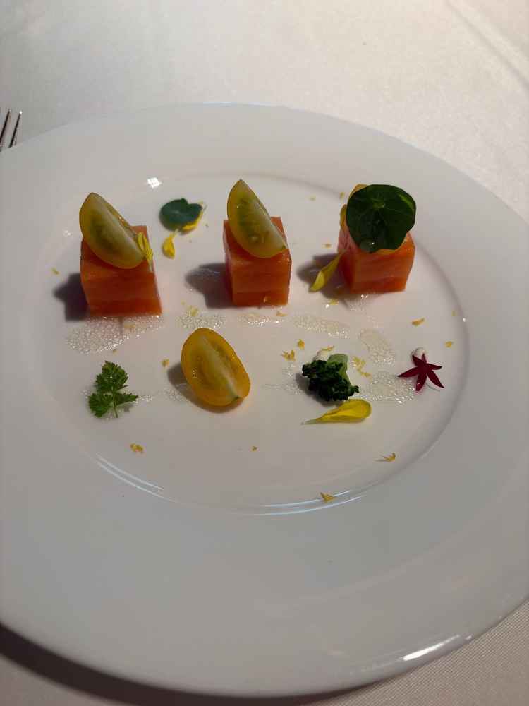 試食会で出していただいた前菜