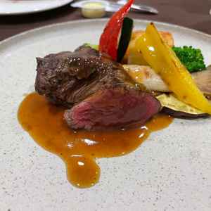 試食有り。お腹が美味しかったです。