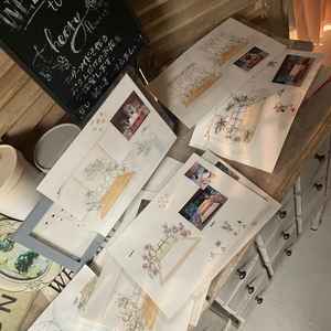 各組それぞれにオリジナルで花のデザインをされており、素敵でした。