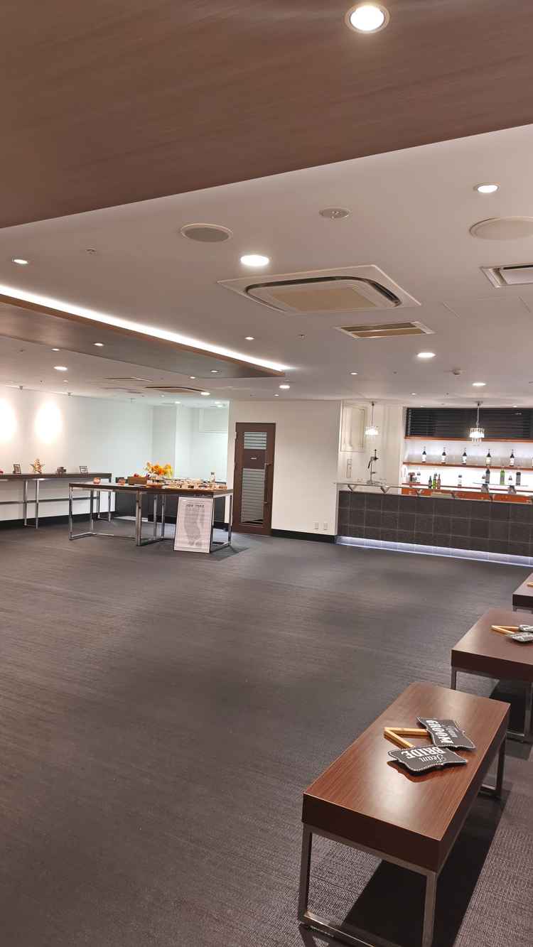 ウェルカムパーティー会場