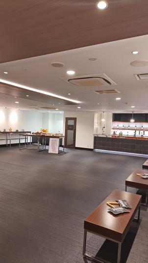 ウェルカムパーティー会場
