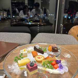 夜景が綺麗でした。