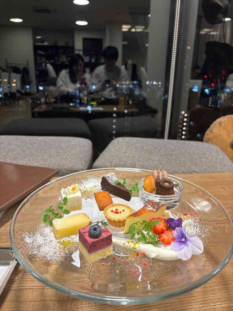 夜景が綺麗でした。