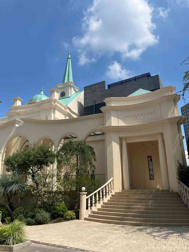 チャペルの外観