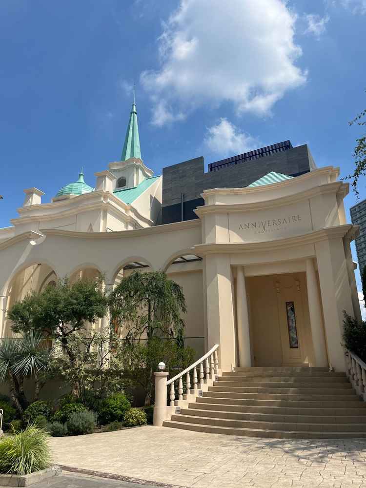 チャペルの外観