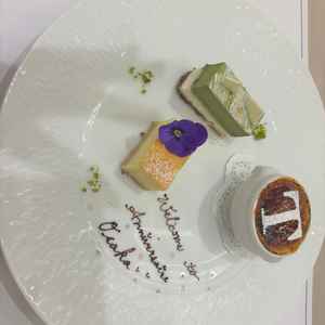 デザートはブリュレが柔らかくとっても美味しかったです。こだわりがあるようで、どのデザートも美味しく頂
