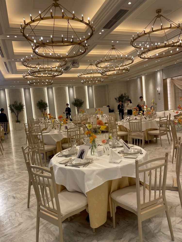 披露宴会場