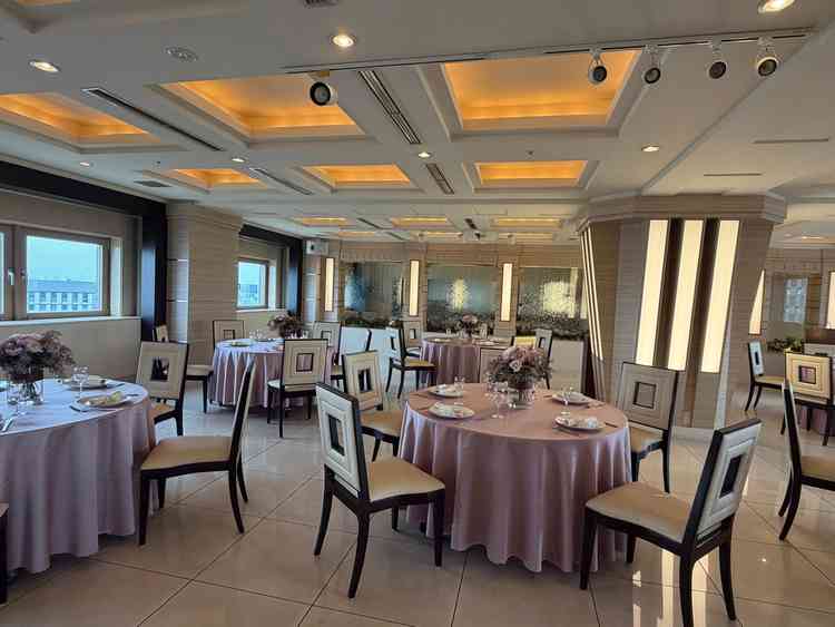 少人数の披露宴会場