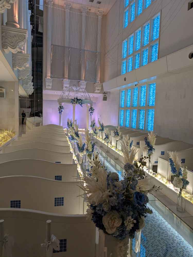 天井高のある式場