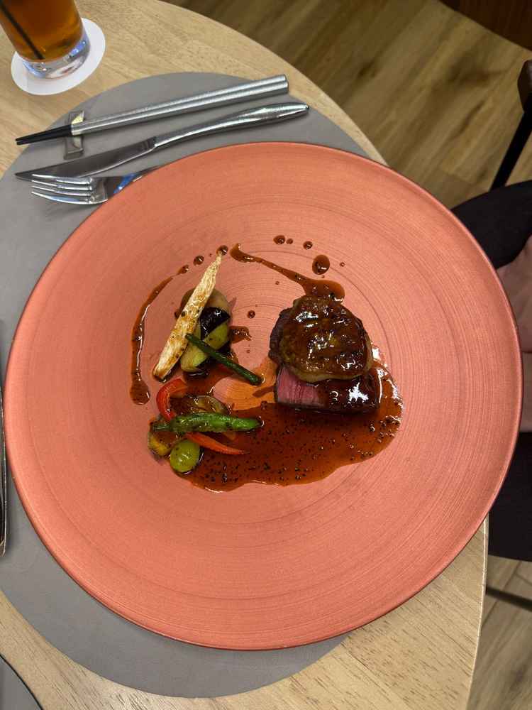 試食で出してくれたお肉料理