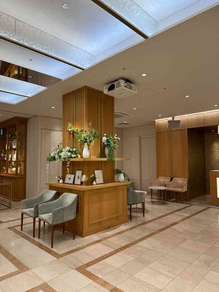 待合室の雰囲気