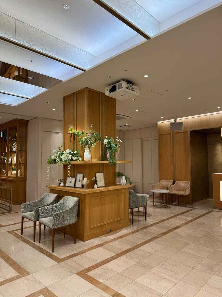 待合室の雰囲気