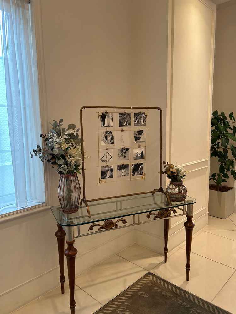 写真のものは全て無料で貸し出してくれるらしく、写真を準備するだけで良いところが魅力的に感じました。