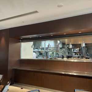 披露宴会場のオープンキッチン