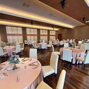 二つ目の披露宴会場