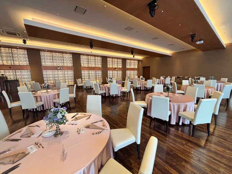 二つ目の披露宴会場