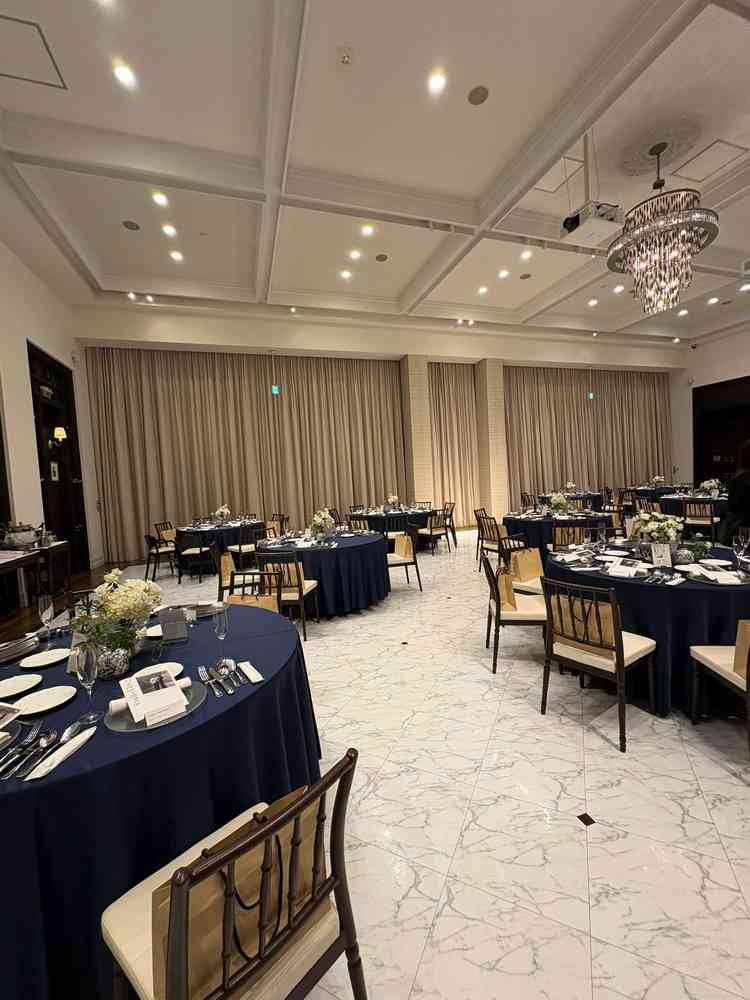 披露宴会場の写真